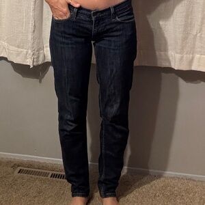 Levi's 524 Superlow Blue Jeans